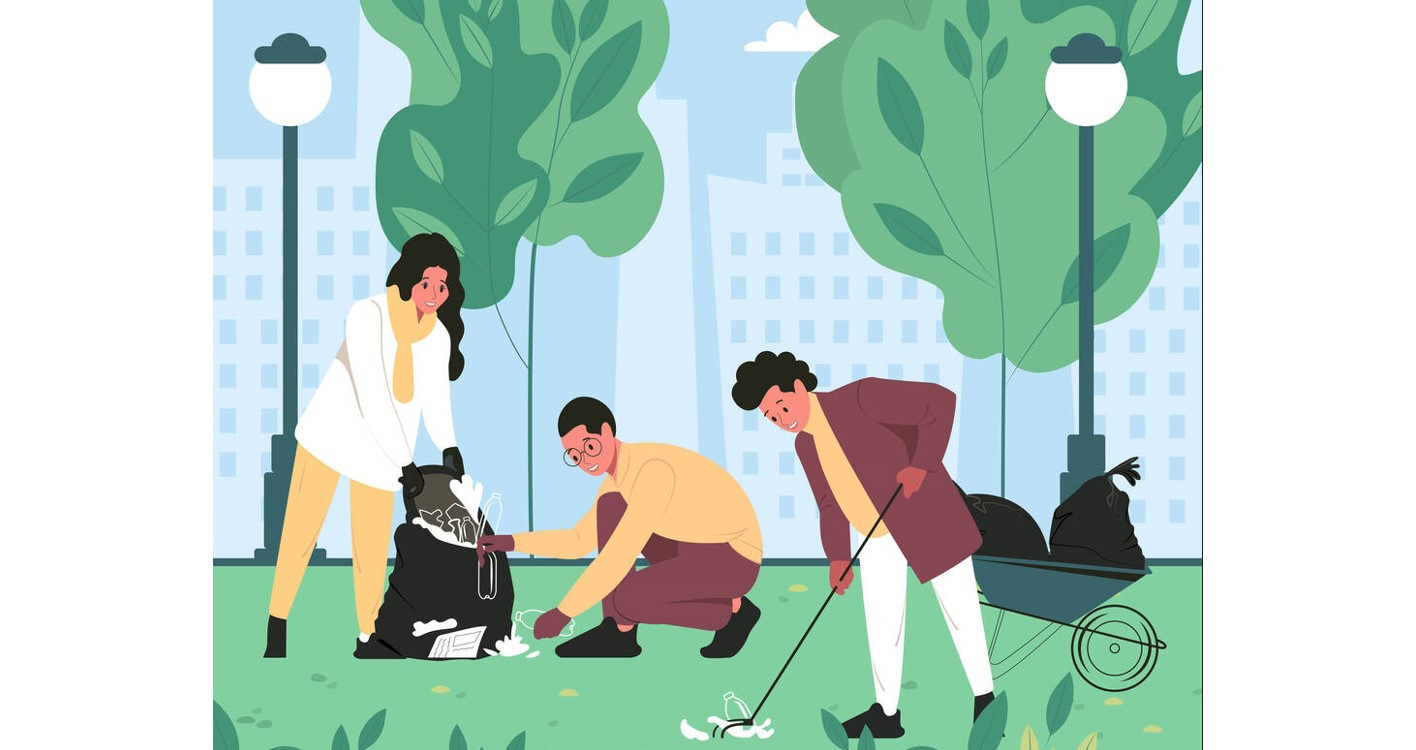 ▪️ Várostakarítás